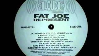 Fat Joe - Da Fat Gangsta (Diamond D Production) (1993) [HQ]