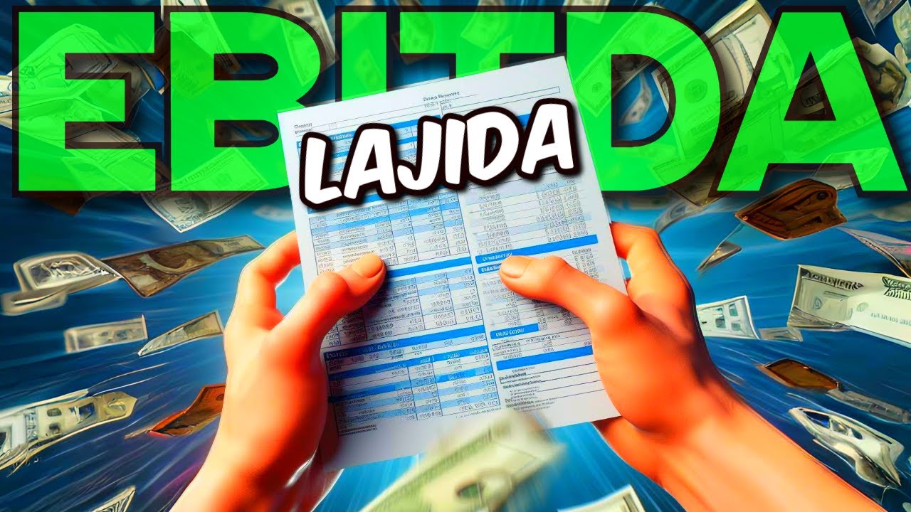 EBITDA (LAJIDA) - Indicador Financeiro calculado na DRE
