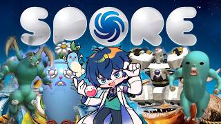 生命を生み出し文明を築くシミュレーションゲーム『Spore』