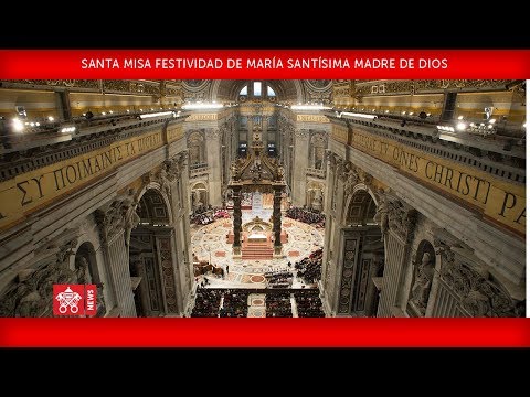 Santa Misa en la festividad de María Santísima 2018