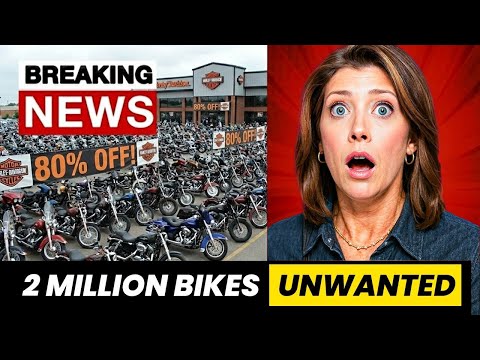 IT'S HAPPENING: 2 Million Motorcycles DUMPED - Used Market COLLAPSE Exposed!