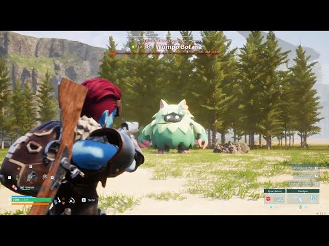 Wumpo Botan Boss Fight | Palworld