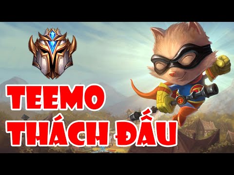 Sự Khác Biệt Của Teemo Thách Đấu!!