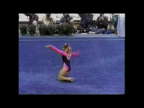 1992 NCAA Championships   Melissa Marlowe FX