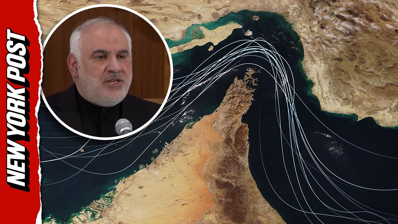 Iran Envoy Says Ceasefire Depends on U.S. Dropping ‘Unlawful Demands’