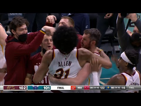 Kevin Love with the game winning play and free throws 👍