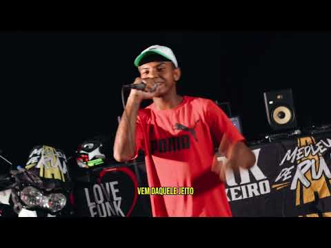 Funk Malokeiro #11 MC Carlinhos da V.L - Menino Drack (Medley de Rua)