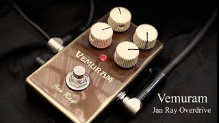 Video thumbnail for Vemuram Jan Ray Overdrive by Jon is just TOO LouD!!