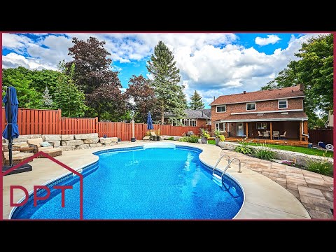 Perfect Family Home For Sale In One Of Whitby's Most Sought After Neighbourhood | Dan Plowman Team