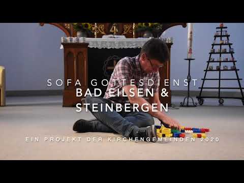 Einladung Sofa Gottesdienst 30. August 2020