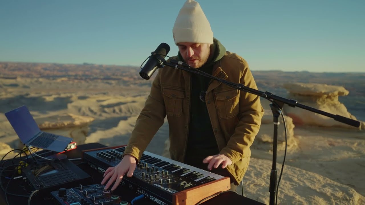 Box of Beats Live from Moonscape Overlook, Utah [Boxes Ep 3]