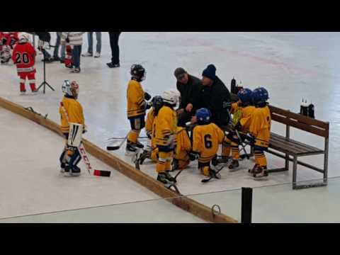 HK Krnov vs. HC Slezan Opava (rozgrzewka)