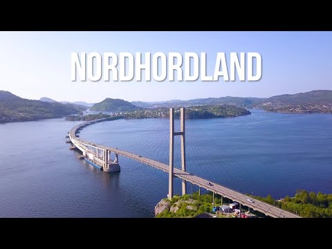 NORDHORDLAND FROM ABOVE