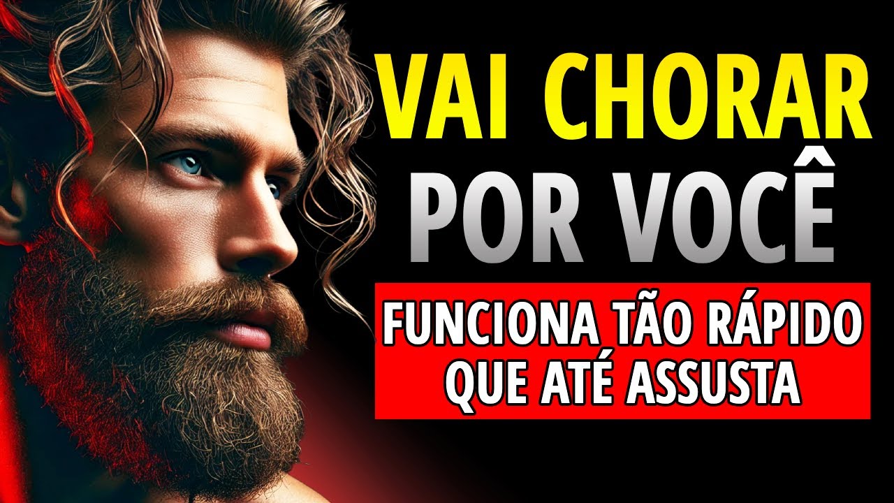 EM APENAS 2 MINUTOS, VEJA COMO PRENDER E OBCECAR ALGUÉM QUE VOCÊ AMA | ESTOICISMO