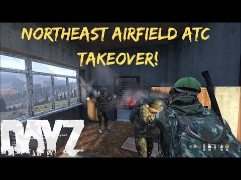 NorthEast Airfield ATC Takeover! - DayZ Standalone