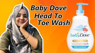 Baby Dove Head To Toe Wash Sensitive Moisture 400ml | Best Head To Toe Wash For Babies