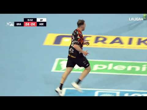 35ª Liga Plenitude J26: Fraikin BM. Granollers - ABANCA Ademar León 30-30