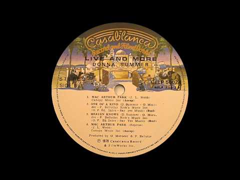 Donna Summer - One Of A Kind (Casablanca Records 1978)