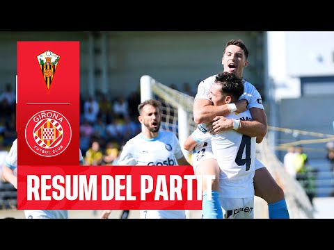 CD Club Deportivo San Roque de Lepe 1-2 FC Girona