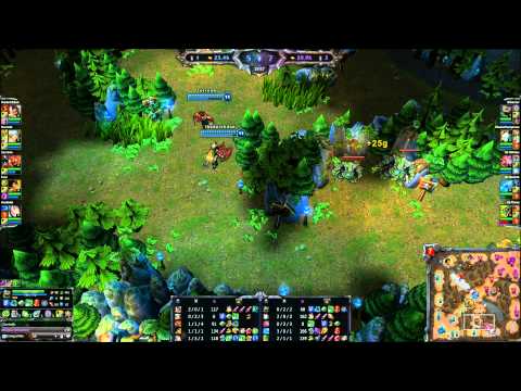 LeagueMonthly February 2012 - Round 3 Game 2  raGe vs Meta is Changing