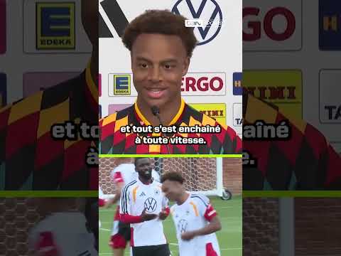 🤣🇩🇪 Assan Ouédraogo (20 ans) raconte son appel avec Nagelsmann !