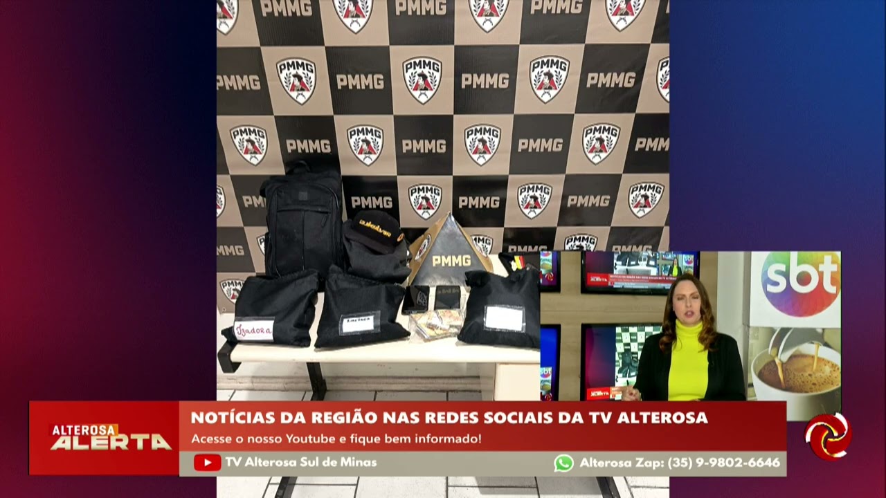 Quatro são presos após roubo em Maria da Fé