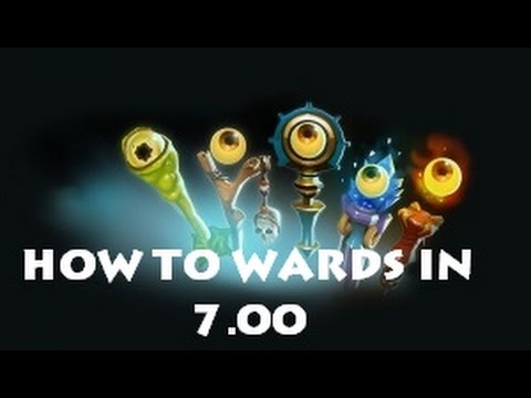 DOTA 2 GUIDE | HOW TO WARDS IN 7.05