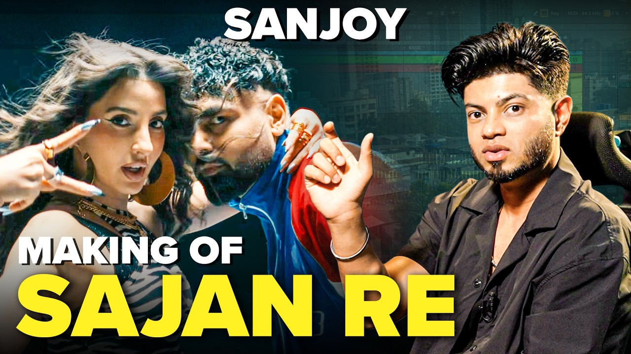 Making Of 'Sajan Re' | Music Breakdown | Sanjoy | Badshah | Mashable Todd-Fodd @Sanjoy
