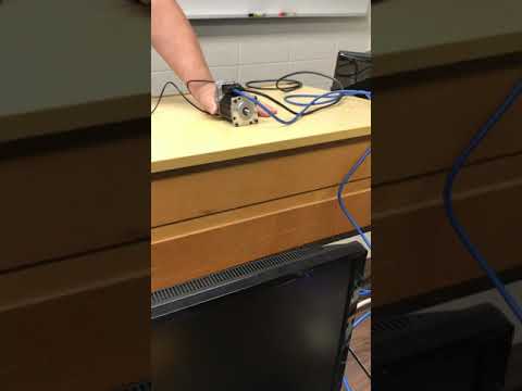 FPGA controlling Teknic.com motor