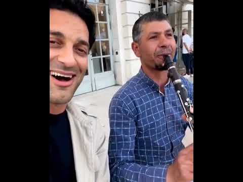 Ramë Lahaj ia thotë këngës shqip në një shesh në Nancy të Francës