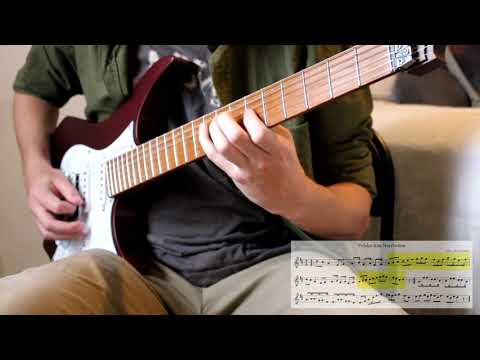 .strandberg* Guitars & Uppsala International Guitar Festival Competition 2020 - Dray Richmond