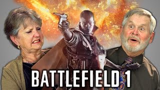 ELDERS REACT TO BATTLEFIELD 1 (Trailer & Gameplay)