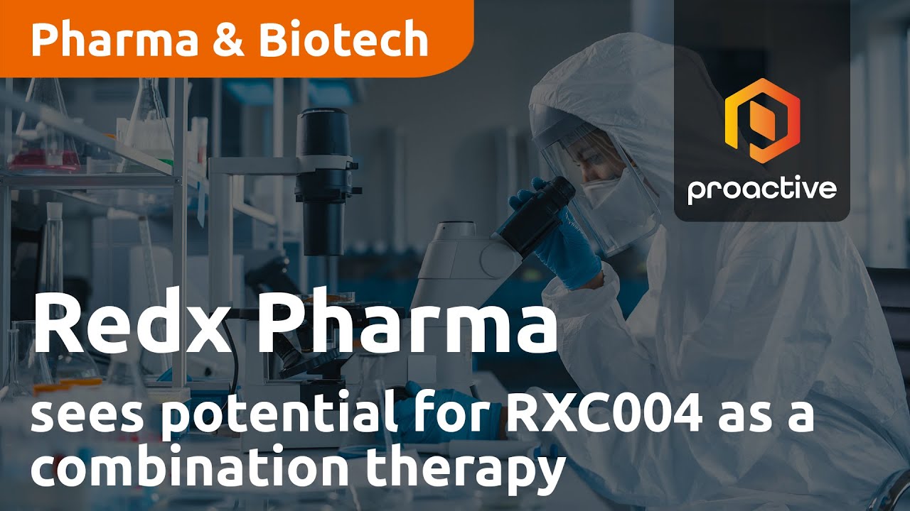 Redx Pharma sees potential for RXC004 as a combination therapy