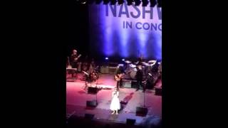 Love Steps In Clare Bowen Scarlett O&#39;Connor Live