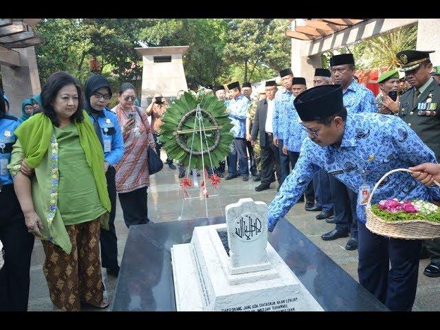 Memperingati Hari Kesaktian Pancasila Dan Ziarah Ke Makam Ade Irma