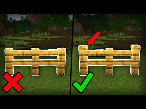 This Small Build Hack Transforms Your Minecraft Builds