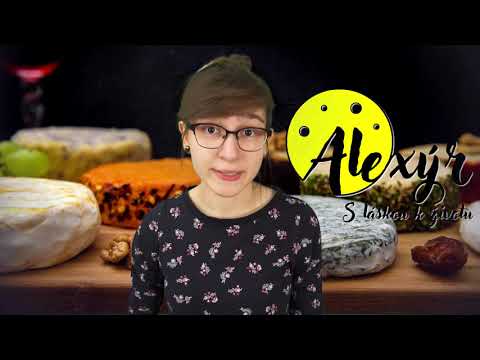 Alexýr - veganský sýr