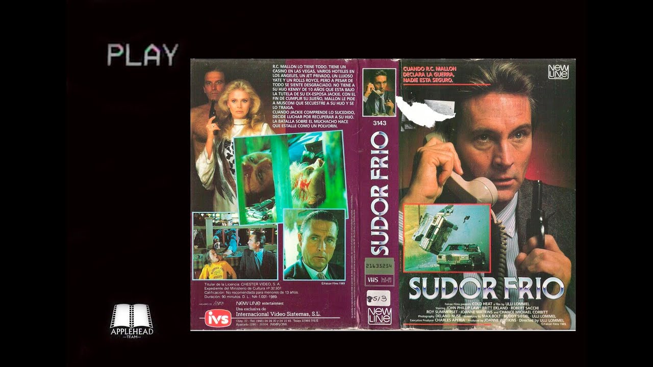 SUDOR FRIO  (VIDEOCLUB APPLEHEAD)