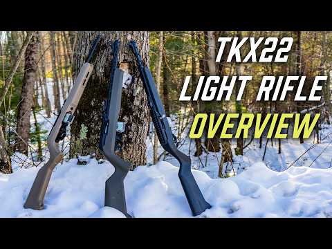 The Tandemkross TKX22 Light Rifle - Full Overview