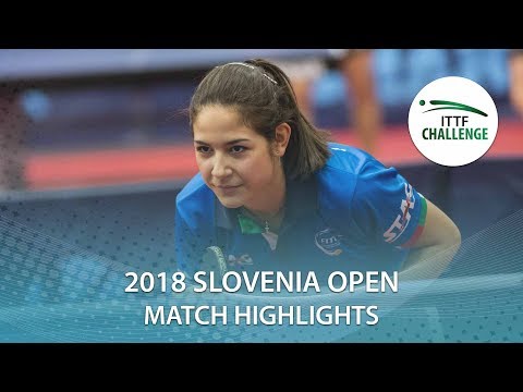 2018 Slovenia Open Highlights I Sato Hitomi vs Jamila Laurenti (R64)