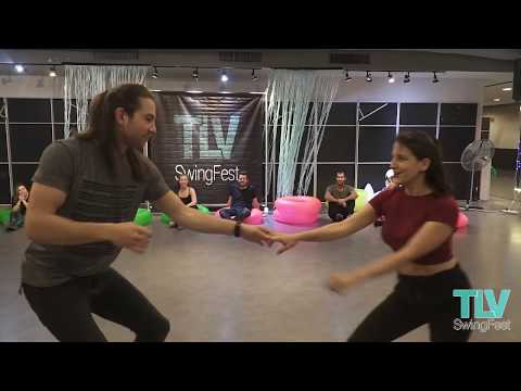 TLV SwingFest 2018 - Advance JnJ Final 2nd place - Lee Hoory & Michael Milgrom