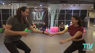 TLV SwingFest 2018 - Advance JnJ Final 2nd place - Lee Hoory &amp; Michael Milgrom