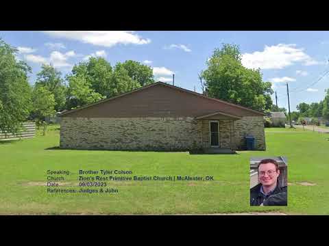 2023 09 03 | Zion's Rest PBC | Brother Tyler Colson | audio only