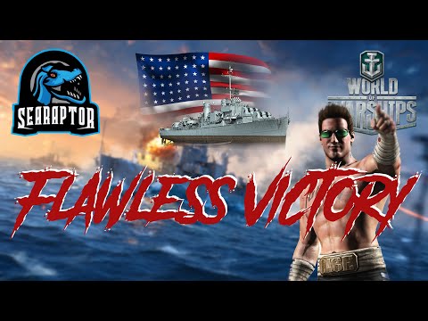 World of Warships - USS Gearing: Flawless Victory