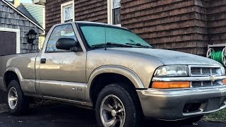 1994-2003 Chevy S10/GMC Sonoma Down Stream o2 Sensor Replacement