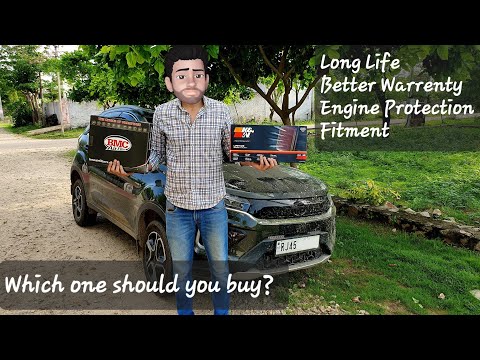 WHY I CHOSE BMC AIR FILTER OVER K&N | BMC vs K&n !!