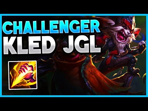 The Craziest S15 Kled Jungle Game...