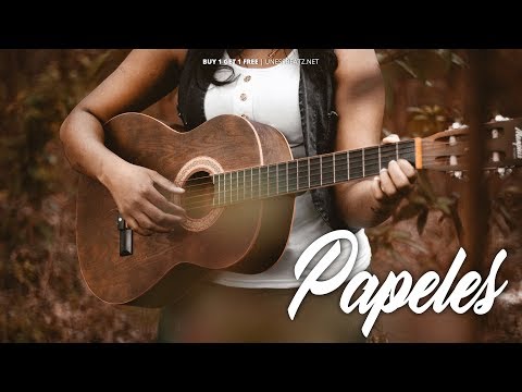 Latin trap beat | Guitar Latino type beat 2019 - "Papeles" Latin instrumental