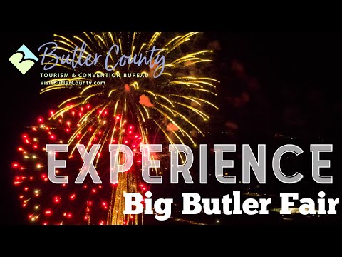 Butler County Tourism -  Big Butler Fair, Butler PA