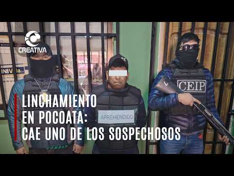 LINCHAMIENTO EN POCOATA: CAE UNO DE LOS SOSPECHOSOS